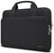 DOMISO Laptoptasche 15,6 zoll Laptop Hülle Tasche Kompatibel mit 16 Zoll MacBook Pro M4/M3/M2/M1 Pro/Max A3403 A3186 A2991 A2780 A2485 A2141,Wasserabweisend Laptophülle Sleeve mit Griff,Schwarz