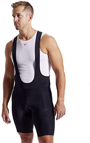PEARL IZUMI Expedition-Trägerhose für Herren, 26,7 cm, Silikonbündchen und Oberschenkeltaschen, Cargotaschen