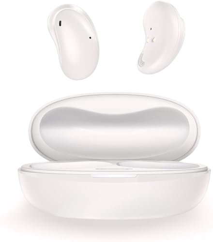 Mini Bluetooth Ear Buds 5.3 Wireless Earphones Headphones, 3D Stereo Sound Noise Cancelling in-Ear Earphones Built-in Mic for Samsung/iOS/Android