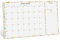 Rileys Monatsplaner - 52 Blatt - 42 x 29 cm - Undatiert - Monatskalender für perfekte Übersicht - Geeignet für Familien, Berufstätige, Studenten, Kinder (Blumiges Gelb)