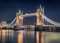 Displate - Poster aus Metall - Magnet-Montage - World Class Photos - Cityscapes - Night at The Tower Bridge 67.5 cm x 48 cm