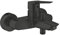 GROHE Start Mitigeur Monocommande Bain/Douche, Montage Mural Apparent, Inverseur Automatique 2 Sorties, Noir Mat, 322782432