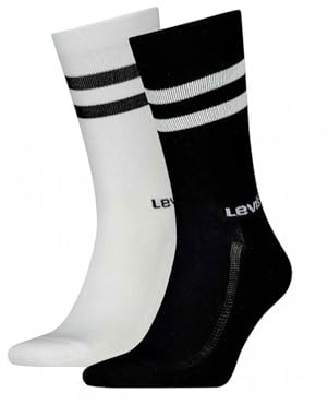 Levi's Crew Socken Unisex 2er Pack