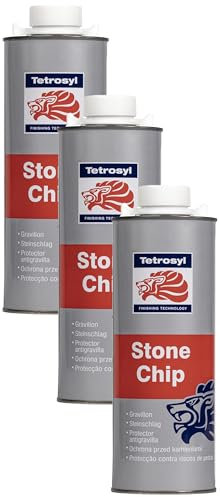 Tetrosyl Stonechip Protection, White, 1 L (Pack of 3)