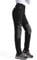 mosingle Wasserdichte Wanderhose für Damen, Schnee, Ski, Fleece gefüttert, Wandern, Outdoor, Angeln, isolierte Softshell-Winterhose, Schwarz , 44