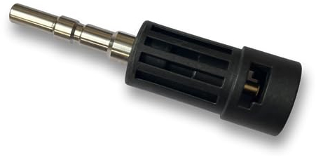M&M Smartek Adapter für D12 Nilfisk Langnippel für/kompatibel auf Kärcher Bajonett