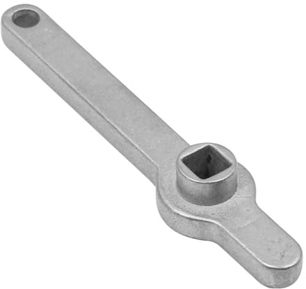 Alnicov Radiator Key Radiator Vent Handle 304 Stainless Steel Ventilation Wrench for Bleeding and Air Vent
