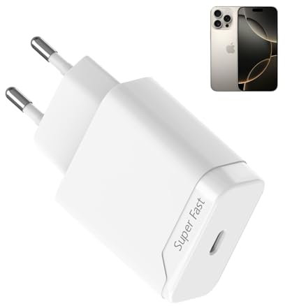 Prise Chargeur pour Câble A pple Watch SE 10, Montres Compatible avec iWatch Ultra 2 9 8 7 6 5 4 3, 20W Charge Rapide Secteur USB C