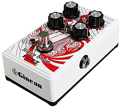 COMETX Electric Guitar E-Gitarre Bass String Instrument FUZZ Gitarreneffektpedal