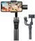 White Isle Gimbal - Handheld 3-Axis Stabilized Gimbal for Smartphones: Capture Cinematic Brilliance on the Go