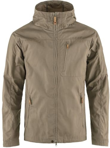 Fjällräven Herren Sten Jacket M Jacket, Suede Brown, M