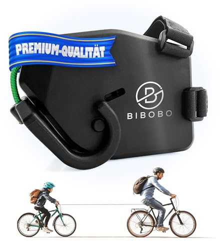 BIBOBO Fahrrad Abschleppseil, Fahrrad Ziehhilfe für Kinder, Abschleppseil Fahrrad Kinder – Abschleppseil Fahrrad – Kinder Fahrrad einfach ziehen