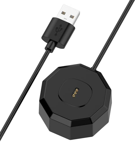 AWADUO Elektrische Zahnbürste Ladegerät Adapter Kompatibel mit Laifen Typ-C Ersatz Ladedock Kabel, USB C Magnetic Ladegerät Stand Base (1m/3.3ft)