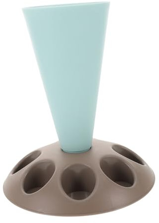 ABOOFAN Baking Tool Holder Display Stand Piping Bag Nozzles Storage Rack Pastry Bag Organizer Drying Rack for Cake Decorating Kit