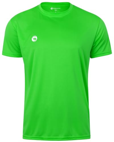 Leichtes Sport T-Shirt - Atmungsaktiv, Schnelltrocknend & Vielseitig - In vielen Farben verfügbar - Ideal für Fitness, Laufen UVM.
