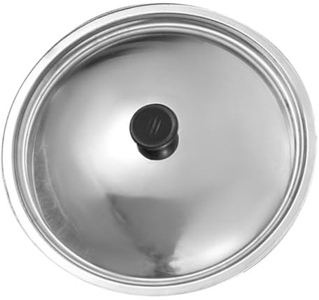 Cabilock Tapa De Sartén Inoxidable Multiusos Para Olla Resistente Duradera Para Cocinar Fácil De Limpiar