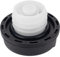 HBIS Tankdeckel Treibstoff Kompatibel Mit Dodge Für Caliber 2007-2012 Für Challenger 2008-2015 Für Charger 2006-2010 77300-75020 Abschließbarer Gas-Kraftstofftank-Einfülldeckelschlüssel
