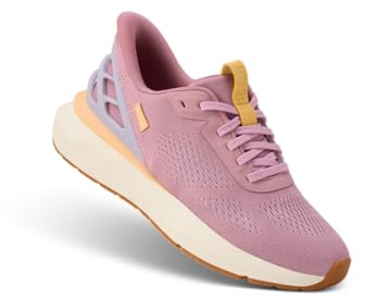 Kizik Women's Athens 2 Hands-Free Sneaker, Lilas/Thistle, 3 UK