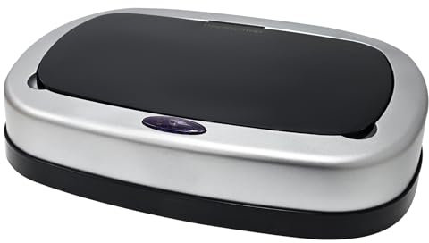 display4top Replacement Sensor Lid 58L Stainless Steel Automatic Touchless Bin (Silvery)