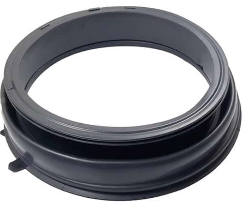 JKDND Compatibile con Haier Anello di Tenuta della Porta della Lavatrice 0020300590D Parti di Gomma Sigillate della Lavatrice