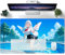 Fille Sexy d'anime Japanese Tapis Souris XL 600x300 Grands Bords Cousus, imperméable, antidérapant pour PC, Ordinateur Portable, améliore la précision et la Vitesse