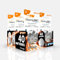 Hearing360 40 batterie per apparecchi acustici misura 13 qualità premium (5 blister da 8 pile)