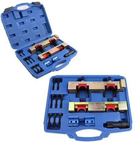 BONRYAN Motor Nockenwelle Ausrichtung Verriegelung Timing Tool Kit Kompatibel mit Benz M133 M270 M274 M264 270589016100 270589006100