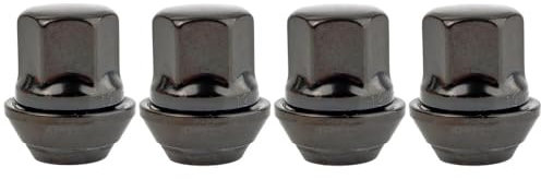 Siuku vis de Roue Compatible avec Ford pour Fiesta 1989-2022 Écrous de Roue en Alliage de Voiture M12X1.5 19MM Boulons Cosses Goujons Écrous de Roue de Voiture Accessoires