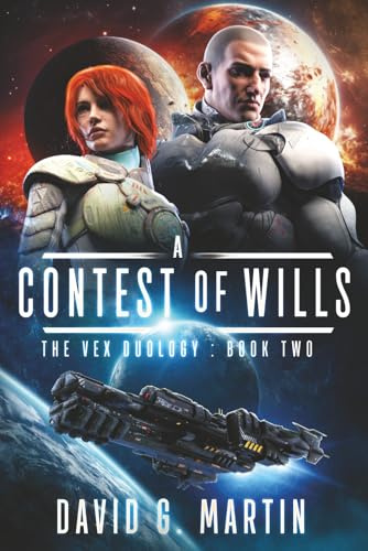 A Contest of Wills: The Vex Duology: Book Two