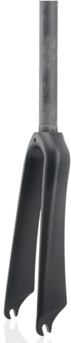 Zykuosus 14/16/18/20/22IN Carbon Fiber Rigid Fork for BMX/Folding Bike C Brake Quick Release 74/100mm Front 28.6mm 1-1/8 Straight Steerer