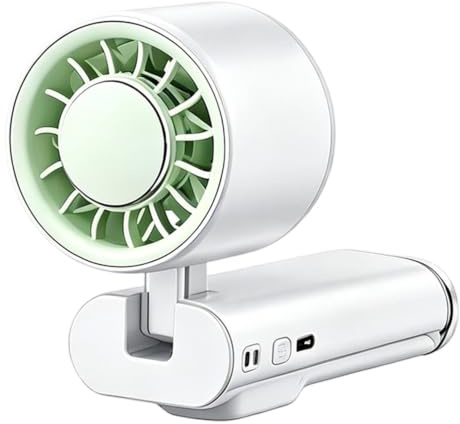Personal Fan - 199-Speed 4000mAh Rechargeable Low-Noise Summer Blower