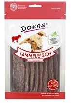 Dokas Hundesnack Lammfleisch getrocknet 70 g