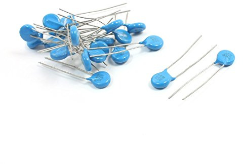 Sourcingmap 20 Pcs 07D471K 07D-471K 7D471K AC 470V 8mm Radial Lead Disc Varistors