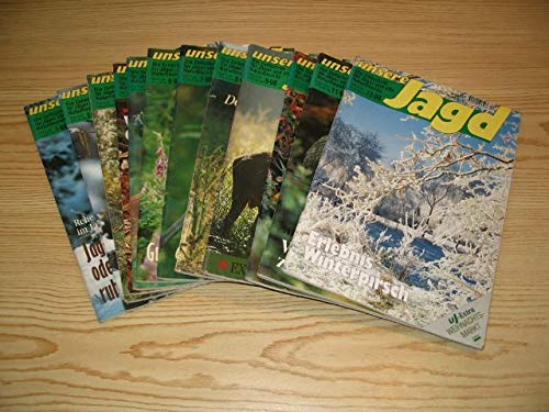 Unsere Jagd - Die Zeitschrift für Jäger und alle Naturfreunde - 1/98 bis 12/98