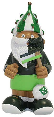 FOCO Northern Ireland Football Irish Thematic Garden Gnome Ornament Indoor/Outdoor