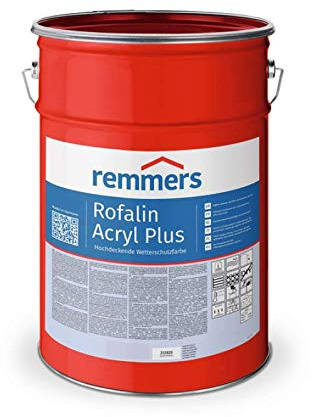 Remmers Rofalin Acryl Plus Schutzfarbe Weiß (RAL 9016) (20 l)