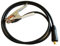 Earth CLAMP Welding Cable Ground Lead 200A ARC MIG TIG 10-25 DINSE DKJ (10-25)