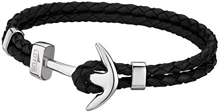 Lotus Style Armband Herren Anker LS1832-2/1 Leder schwarz Schmuck D1JLS1832-2-1
