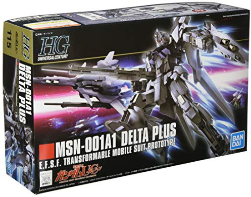 BANDAI SPIRITS HG Delta Plus (Mobile Suit Gundam Unicorn)