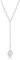 ANIA HAIE Damen-Kette Crush Disc Y Nacklace 925er Silber One Size, Silber 32014153