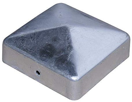 GK Pfostenkappe feuerverzinkt, für Pfosten 11x11 cm