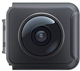 Insta 360-360°-Sensor - für Insta One R - Video 5.7k 30 IPS (H265) - Zeitlupe x4-360°-Foto in 18 MP - Flowstate-Stabilisierung