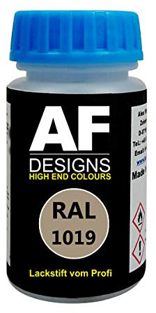 Alex Flittner Designs Lackstift RAL 1019 GRAUBEIGE matt 50ml schnelltrocknend Acryl