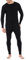 Fruit of the Loom Herren Premium Thermal Union Suit Pyjamahose, Schwarz, Medium