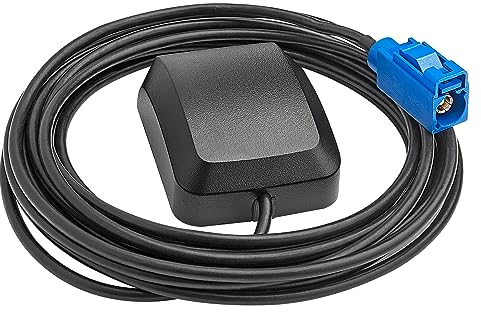 RED WOLF GPS Antenne Fakra Stecker GPS Auto Antenne Adapter Kabel für Audi Benz Volkswagen VW Navigation System 3m