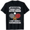 Unterschätze niemals einen alten Mann - Lustig Tischtennis T-Shirt