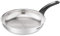 Tefal Emotion E3010604 Pfanne, silberfarben, 28 cm, Edelstahl, dicker Boden für eine gleichmäßige Hitzeverteilung, elegantes Design, robuster Griff, Induktion