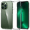 Spigen Liquid Crystal Hülle Kompatibel mit iPhone 13 Pro -Crystal Clear