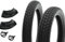 Reifensatz RIESA 2,75-18 und 3,50x16 Reinforced, Klassik3, für MZ TS250 ETZ251
