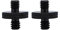Lamdoo 2X 1/4-20 Macho a M4 M5 M6 M8 M10 Macho Tornillo roscado Adaptador de trípode Montaje de cámara Montaje convertidor Tornillo para Soporte de proyector
